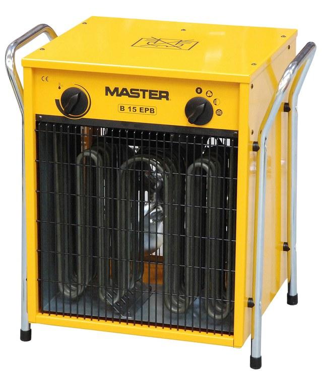 Электрическая тепловая пушка MASTER B 15 EPB
